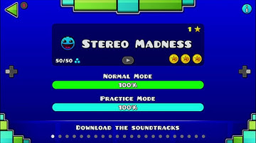 all the RobTop levels but if i die the video ends