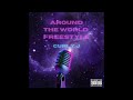 Curly J - Around The World Freestyle (Official Audio)
