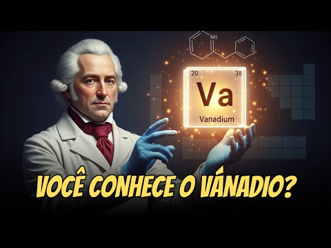 Pra Que Serve o Elemento Químico Vanádio? l Loucura Química