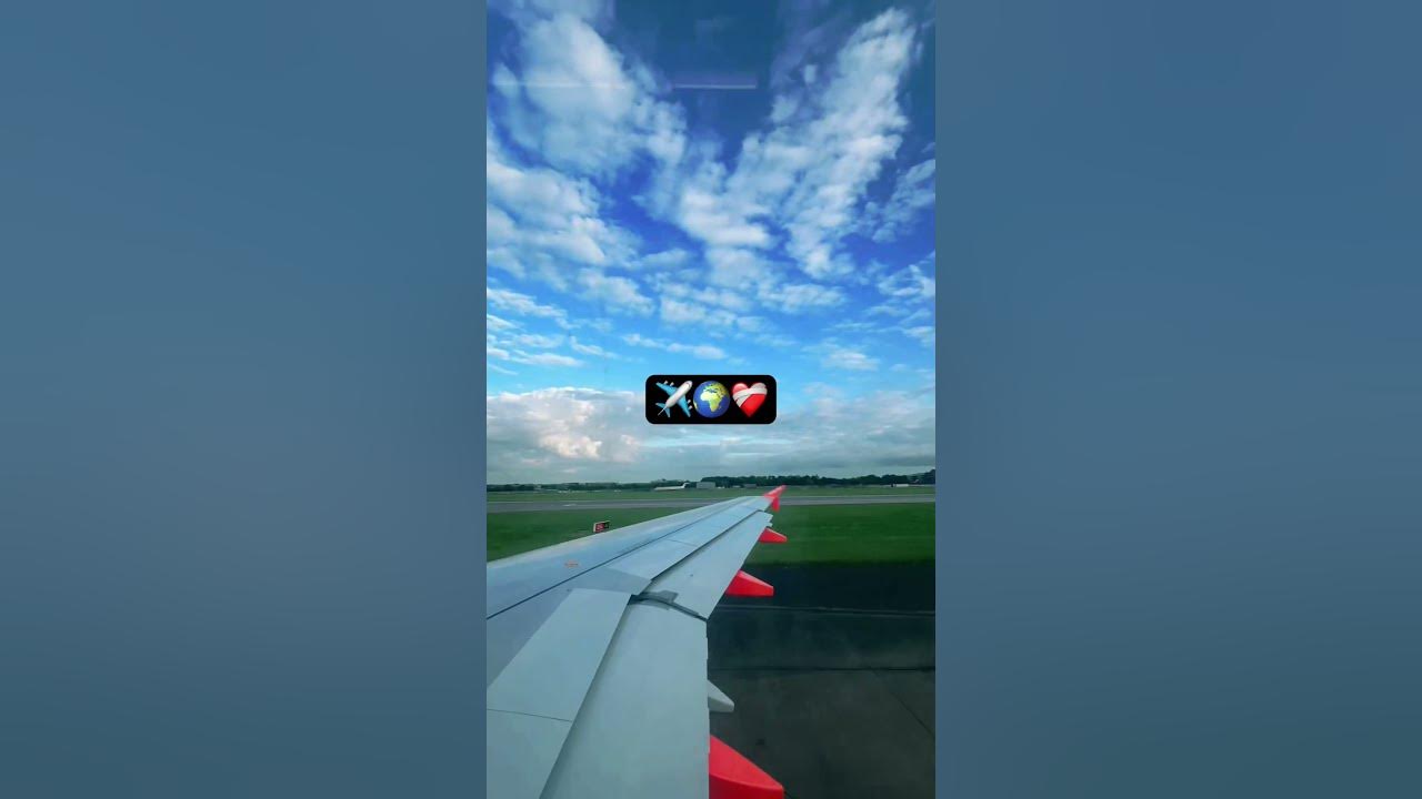 Your are clear to takeoff 🥰❤️✈️