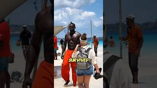 Why are black Mens So strong?😨#facts#shorts