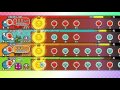 【太鼓の達人 WiiU３代目】 幽玄ノ乱 全難易度同時再生 （オート）