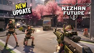 Nizhan Future (逆战: 未来) Gameplay - Intense Online PVP Mode | Max Graphics 4K Android