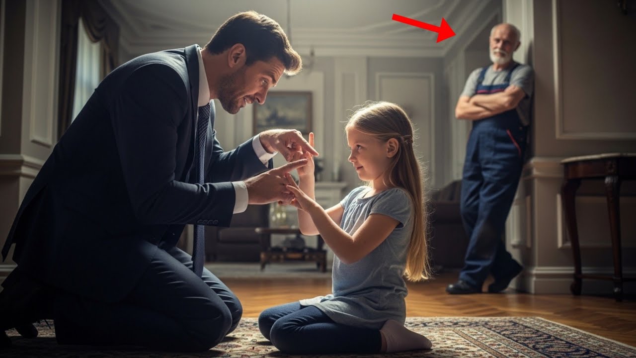 „Taub geborene Milliardärstochter – doch ein einfacher Hausmeister verändert ihr Leben für immer“