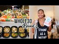 Whole30 Round 2: Grocery Haul, Meal Prep, Weigh-in