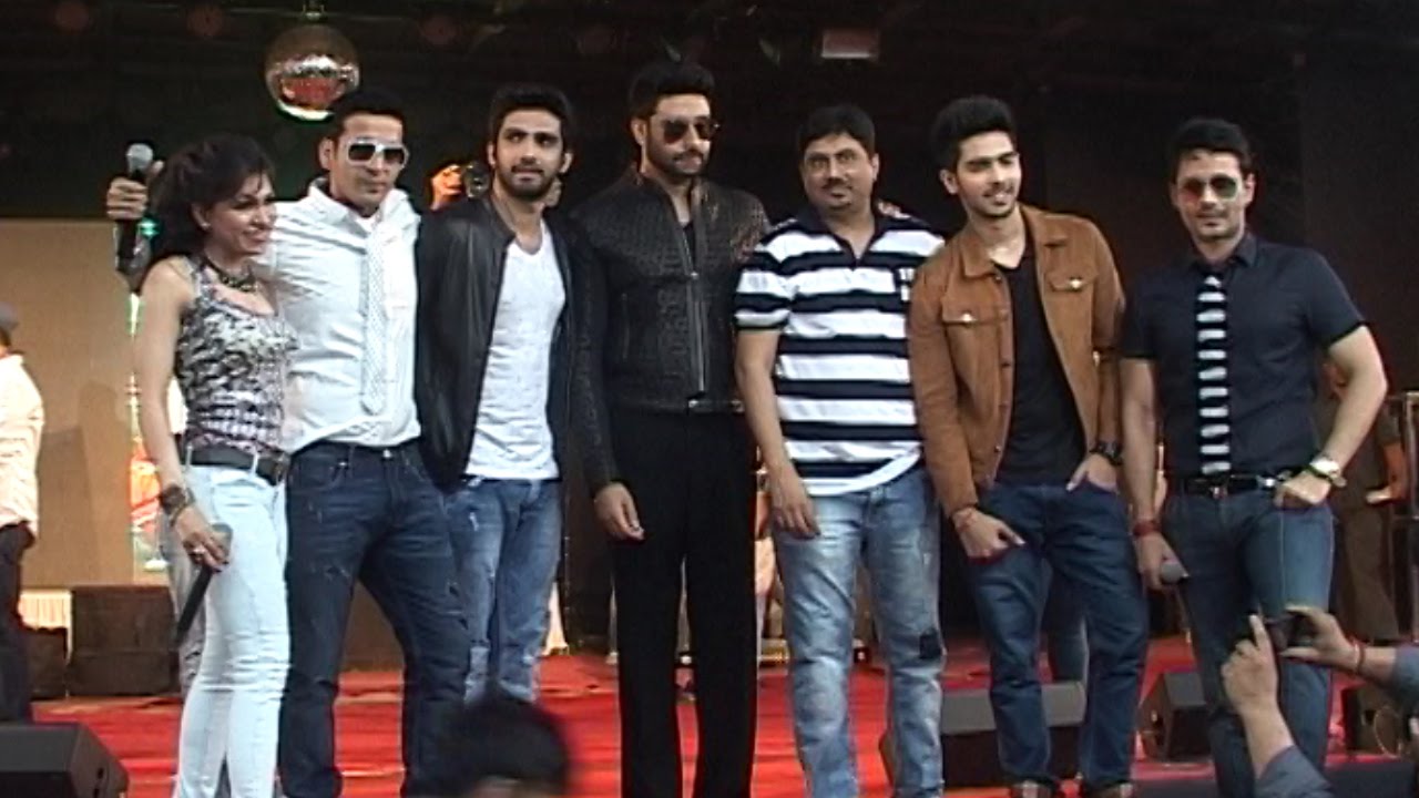 All is Well Movie Musical Team at Mithibai College Umang festival With Abhishek Bachhan