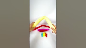 Pop tube ASMR #asmrsound #robot #satisfying #poptubesound #funny #satisfyingvideos #relaxing #