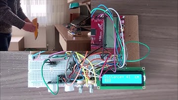 Hacettepe University/ELE417/Embedded System Design/Parking Sensor/Burak Gazel