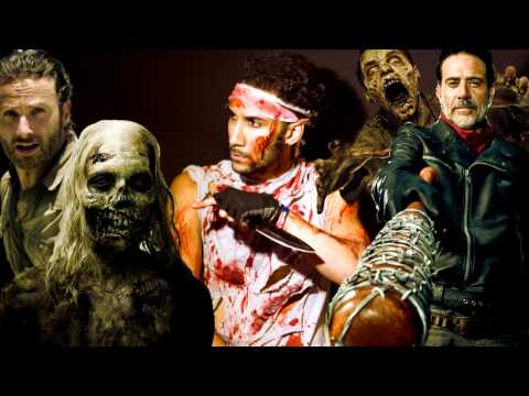 THE WALKING DEAD EPIC Rap Video