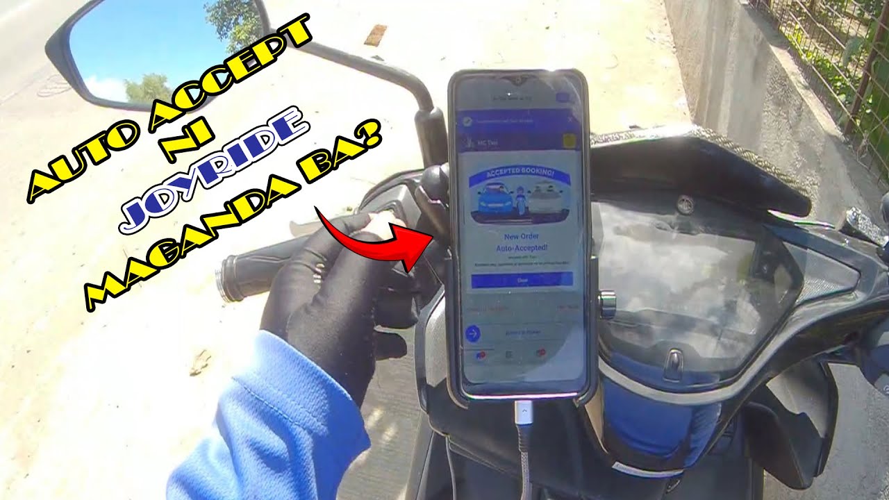 MC TAXI RIDER | AUTO ACCEPT NI JOYRIDE MAGANDA BA? | MOTOBUDZ