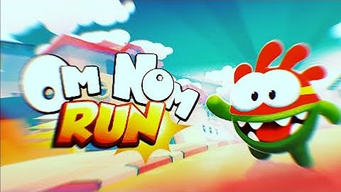 Om Nom : Run Gameplay Little Nom Running Walkthrough #gameplay #youtube #omnom