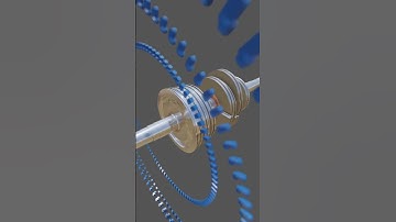 Animação de modelos CAD com blender