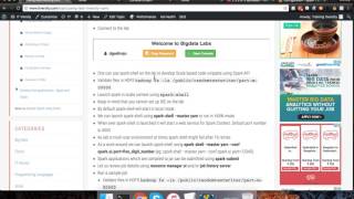 Using Big Data labs of itversity for Spark