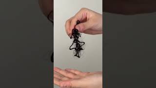 Lwigs Say Goodbye to Tangles! 100% Human Hair That Stays Smooth & Manageable #crochethair #hair