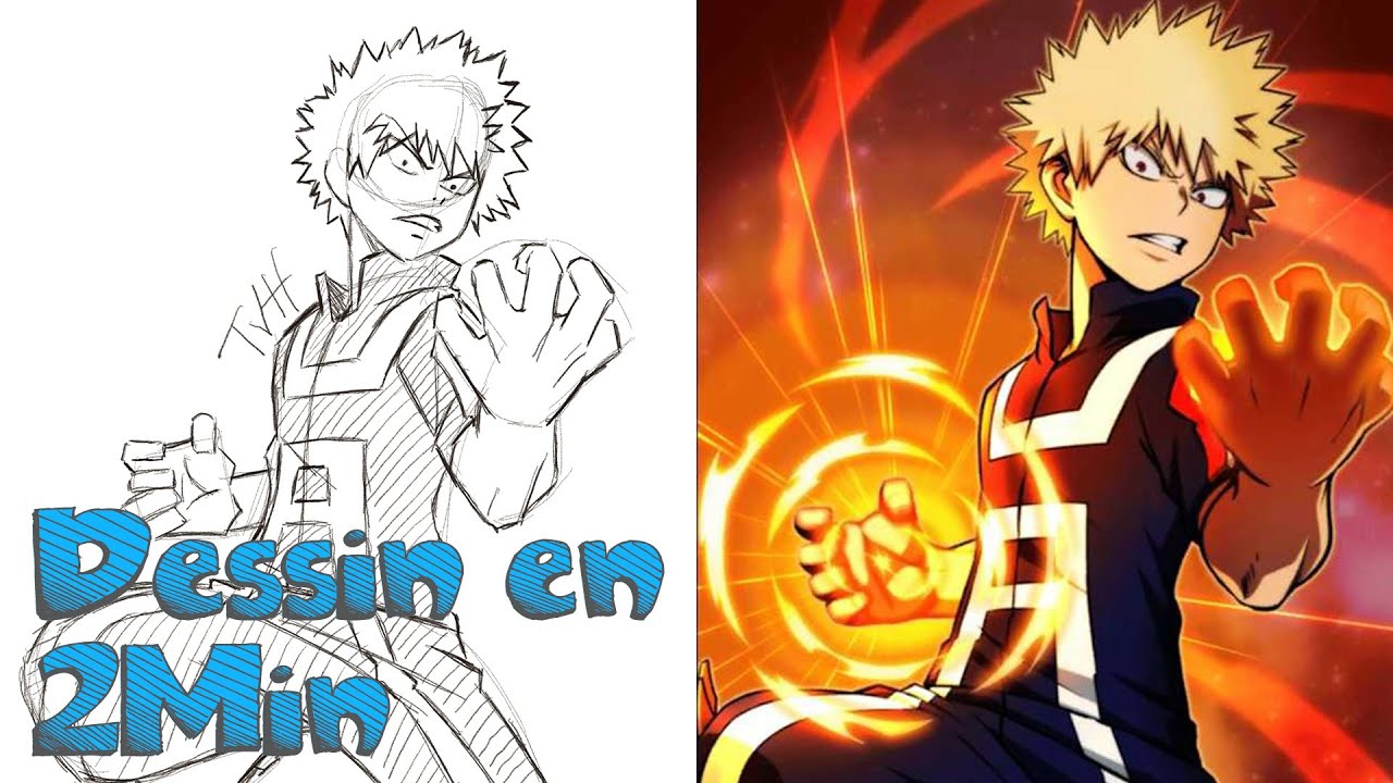 Dessin De My Hero Academia Facile