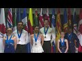 Junior Pair Free / Patinage en couple libre Medals / Médailles: #Challenge18 #Défi18ior Pair