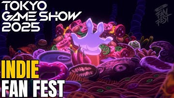 Indie Fan Fest Fall 2025 | Tokyo Game Show 2025 | All Game Trailers 4K