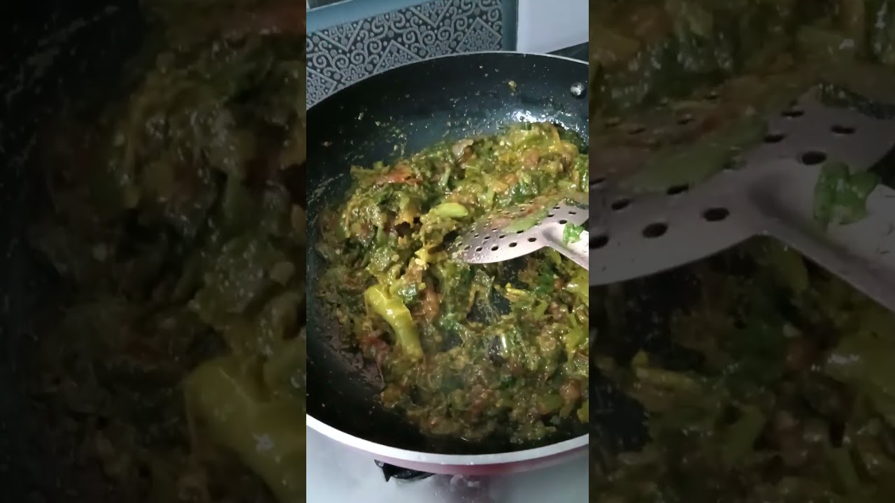 ఆకుకూర పలావు రెసిపీ 😋 please like 👍