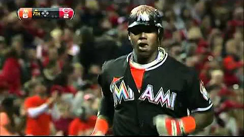 2012/04/07 Hanley's two-run shot