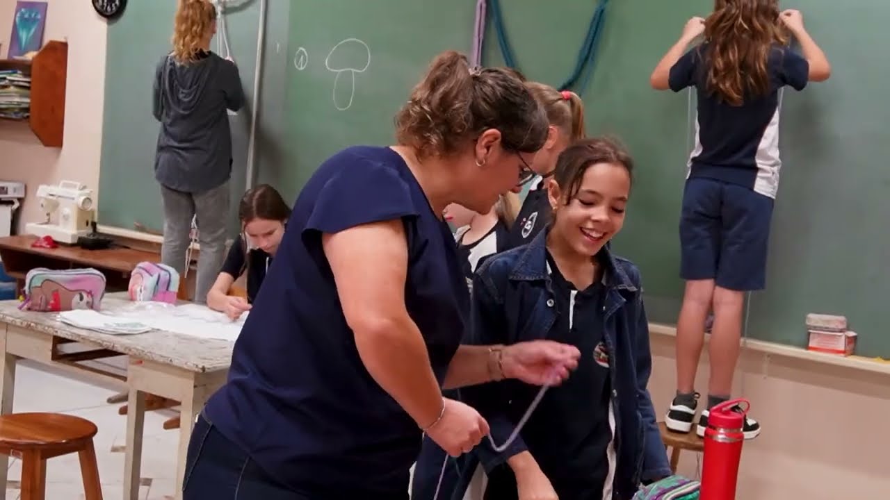 Al ritmo de la rutina - Im Takt des Alltags | Episodio 1 – Marion Balzer, maestra