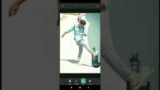 City photo editing tutorial//PicsArt background change photo editing screenshot 1