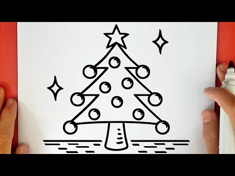 Video: Come Disegnare Un Albero Di Natale