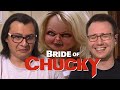 BRIDE OF CHUCKY is actually REALLY GOOD!? (Movie Reaction & Commentary)