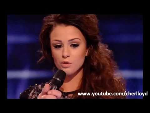 Cher Lloyd sings Love The Way You Lie by Eminem / Rihanna Semi Final X Factor 2010 HQ/HD