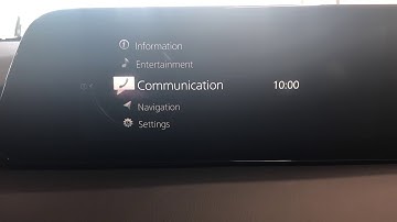 New Mazda 3 & CX-30 Walkaway lock setting