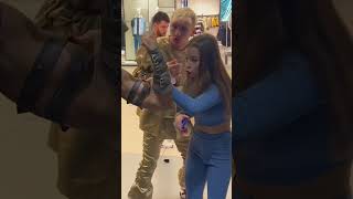 Scorpion Elevator Prank