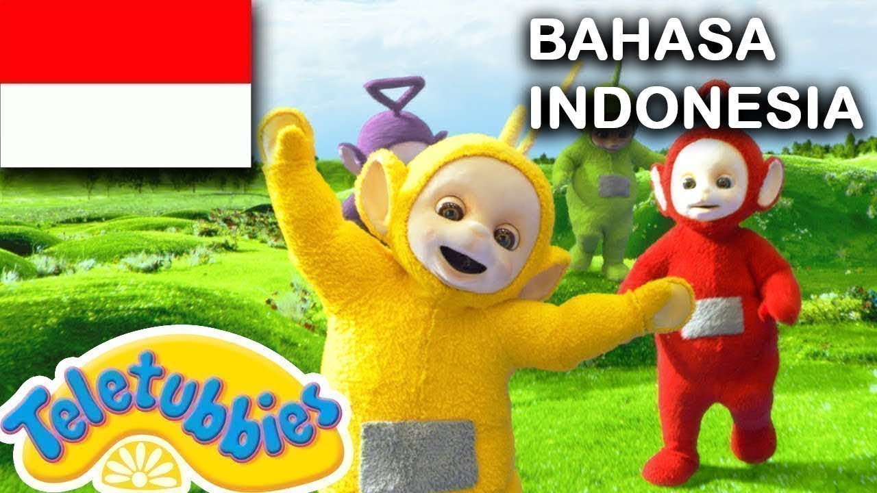   Teletubbies Bahasa  Indonesia   Bulat Bulat  Full Episode 