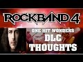 Rock Band 4 DLC Thoughts: Hozier, Deep Blue Something One Hit Wonders May 17/16