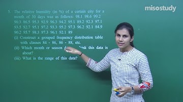 CBSE 09&10th Mathematics | 14. Statistics | CBSE Pattern Question Exercise | In English