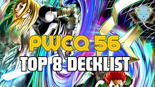 Top 8 Decklists & Event Recap from Goat Format PWCQ #56