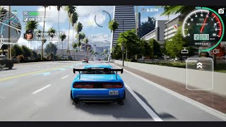 CarX Street STR (Dodge Challenger) Delivery Mission Max Graphics Gameplay