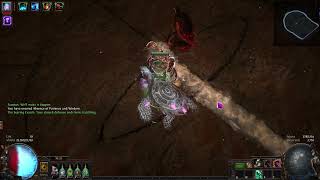 POE 3.27 Int Acc Stacker Reave Jugg vs Uber Exarch