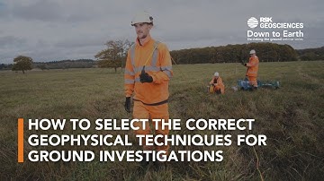 Choosing the Right Geophysics Technique