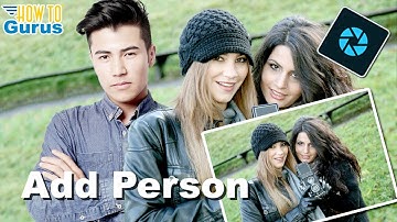 How to Add a Person to a Photo in Photoshop Elements