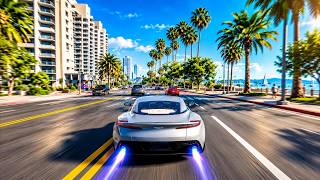 Open World Car Driving Simulator l Viral MODS l Grand City l Gameplay l Racing MODS 2026 screenshot 2