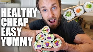 VEGAN SUSHI | How To... sort of...