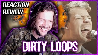 METALHEAD GETS MIND BLOWN - Dirty Loops "Work Shit Out" - REACTION / REVIEW