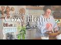 Cozy Homemaking | Spring Coffee Bar Styling | Weekly Motivation