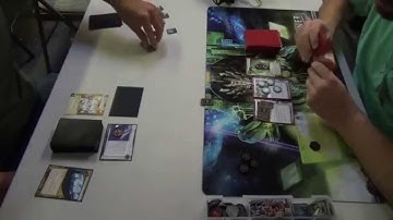 SanSan Francisco Netrunner - Game Kastle October #1 - NBN: TWIY* vs Nasir