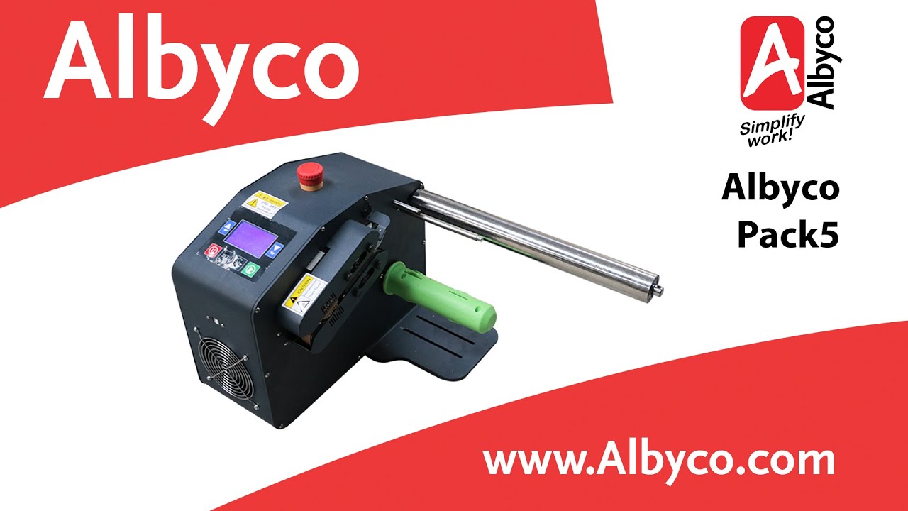 Albyco Pack 5 Luchtkussenmachine