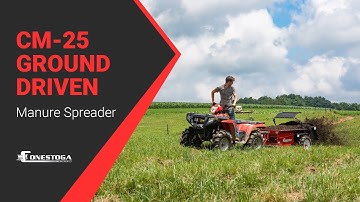 CM-25: BEST Ground Drive Spreaders In Action!
