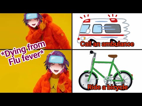 [Eng Sub] Hibari is Built Different [Nijisanji clip/ Voltaction]