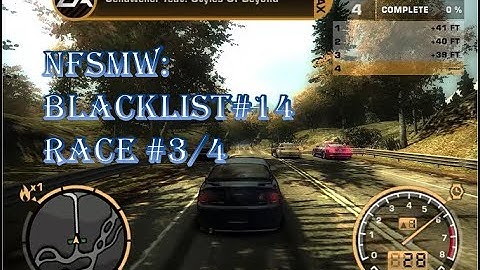 NFS Most Wanted Blacklist#14 Race#3/4 by #SBhits