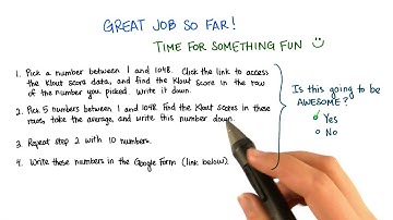 Something Fun - Intro to Descriptive Statistics