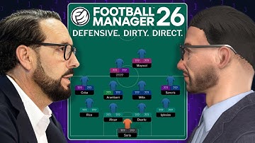 I Recreated Bordalás’ ANTI-FOOTBALL in FM26 | Tactic Recreation
