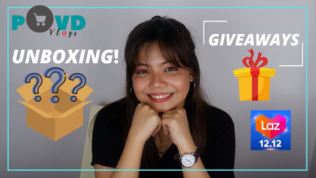 LAZADA 12.12 SHOPPING HAUL (Unboxing) | POVD Vlogs